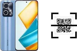 ¿Cómo leer códigos QR en un Honor 90 GT?