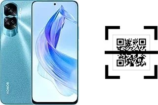 ¿Cómo leer códigos QR en un Honor 90 Lite?