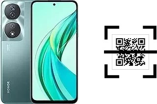 ¿Cómo leer códigos QR en un Honor 90 Smart?