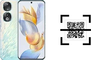 ¿Cómo leer códigos QR en un Honor 90?