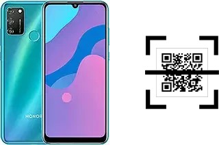 ¿Cómo leer códigos QR en un Honor 9A?