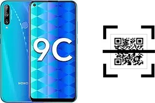 ¿Cómo leer códigos QR en un Honor 9C?