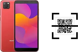 ¿Cómo leer códigos QR en un Honor 9S?