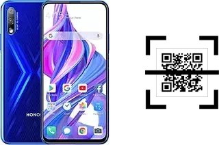 ¿Cómo leer códigos QR en un Honor 9X (China)?