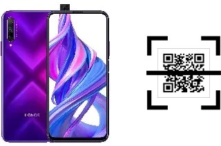 ¿Cómo leer códigos QR en un Honor 9X Pro?