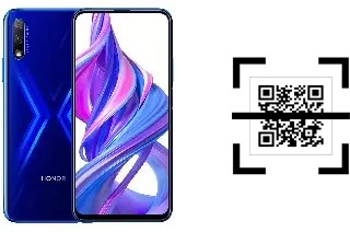 ¿Cómo leer códigos QR en un Honor 9X?