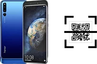 ¿Cómo leer códigos QR en un Honor Magic 2?