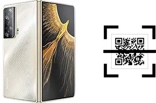 ¿Cómo leer códigos QR en un Honor Magic Vs Ultimate?