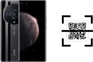 ¿Cómo leer códigos QR en un Honor Magic3 Pro+?