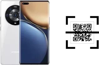 ¿Cómo leer códigos QR en un Honor Magic3 Pro?