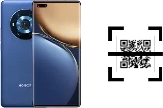 ¿Cómo leer códigos QR en un Honor Magic3?