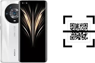 ¿Cómo leer códigos QR en un Honor Magic4 Ultimate?