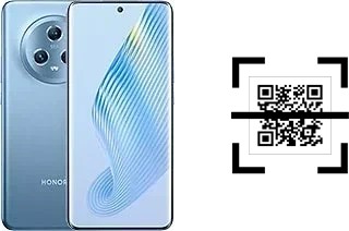 ¿Cómo leer códigos QR en un Honor Magic5?