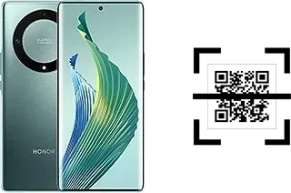 ¿Cómo leer códigos QR en un Honor Magic5 Lite?