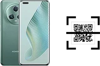 ¿Cómo leer códigos QR en un Honor Magic5 Pro?