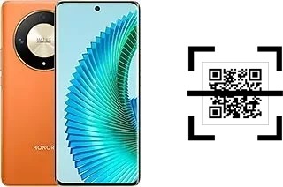 ¿Cómo leer códigos QR en un Honor Magic6 Lite?