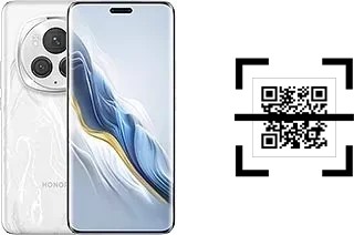 ¿Cómo leer códigos QR en un Honor Magic6 Pro?