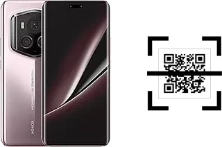 ¿Cómo leer códigos QR en un Honor Magic6 RSR Porsche Design?