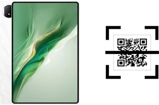 ¿Cómo leer códigos QR en un Honor MagicPad 2 12.3?