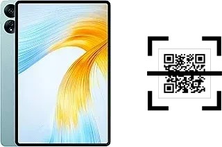 ¿Cómo leer códigos QR en un Honor MagicPad 13?