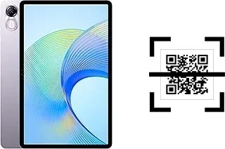 ¿Cómo leer códigos QR en un Honor Pad X8 Pro?