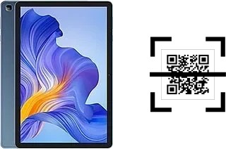 ¿Cómo leer códigos QR en un Honor Pad X8?