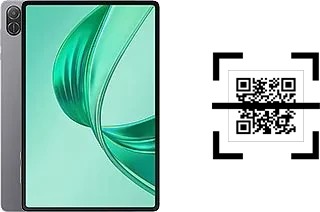 ¿Cómo leer códigos QR en un Honor Pad X8a?