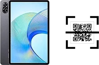 ¿Cómo leer códigos QR en un Honor Pad X9?