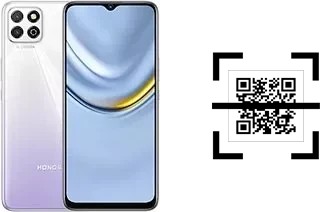 ¿Cómo leer códigos QR en un Honor Play 20?