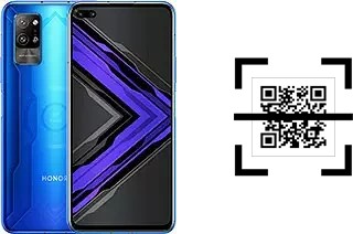 ¿Cómo leer códigos QR en un Honor Play4 Pro?