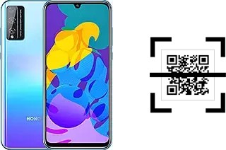 ¿Cómo leer códigos QR en un Honor Play 4T Pro?