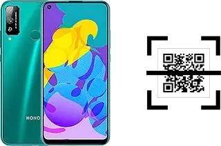 ¿Cómo leer códigos QR en un Honor Play 4T?