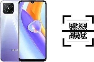 ¿Cómo leer códigos QR en un Honor Play5 5G?