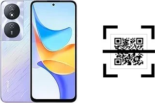 ¿Cómo leer códigos QR en un Honor Play 50 Plus?