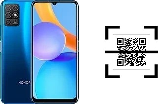 ¿Cómo leer códigos QR en un Honor Play 5T Youth?