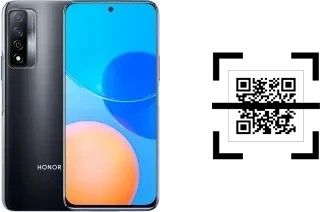 ¿Cómo leer códigos QR en un Honor Play 5T Pro?