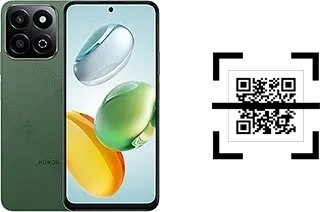 ¿Cómo leer códigos QR en un Honor 200 Smart?