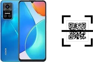 ¿Cómo leer códigos QR en un Honor Play6T?