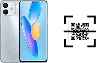 ¿Cómo leer códigos QR en un Honor Play6T Pro?