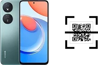 ¿Cómo leer códigos QR en un Honor Play 8T?