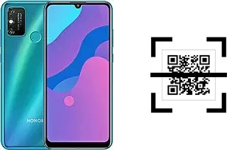 ¿Cómo leer códigos QR en un Honor Play 9A?