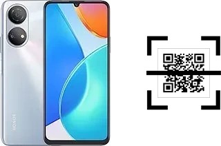 ¿Cómo leer códigos QR en un Honor Play 30 Plus?