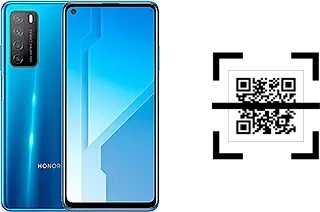 ¿Cómo leer códigos QR en un Honor Play4?