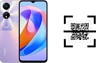 ¿Cómo leer códigos QR en un Honor Play 40?