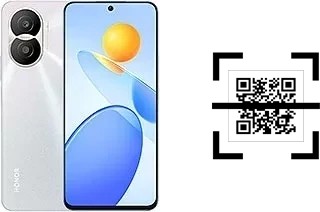 ¿Cómo leer códigos QR en un Honor Play7T Pro?