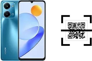 ¿Cómo leer códigos QR en un Honor Play7T?