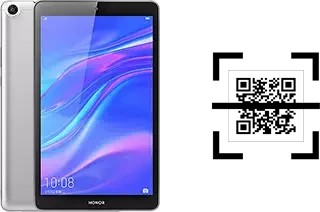 ¿Cómo leer códigos QR en un Honor Tab 5?