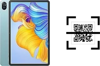 ¿Cómo leer códigos QR en un Honor Pad 8?