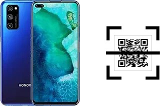 ¿Cómo leer códigos QR en un Honor V30 Pro?