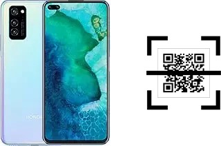 ¿Cómo leer códigos QR en un Honor V30?